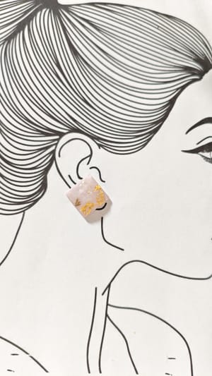 Cercei Geometrie Delicată  - Thumbnail 4